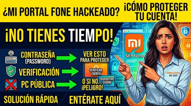Cómo Evitar Accesos No Autorizados en Mi Portal Fone y Proteger tu Cuenta Consejos de Seguridad 2026