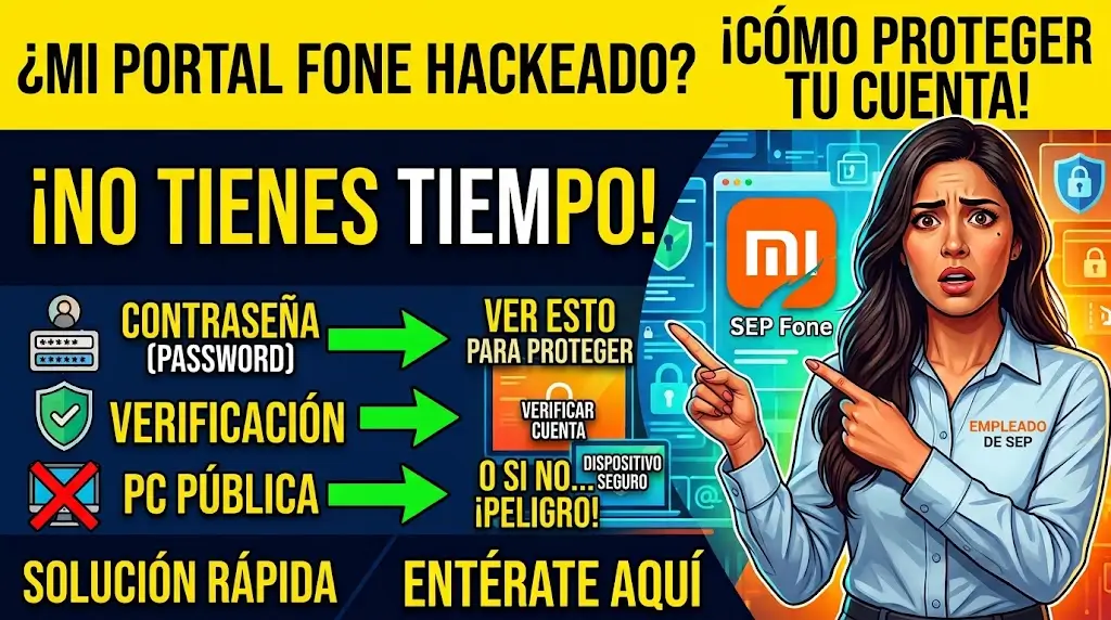 Cómo Evitar Accesos No Autorizados en Mi Portal Fone y Proteger tu Cuenta Consejos de Seguridad 2026
