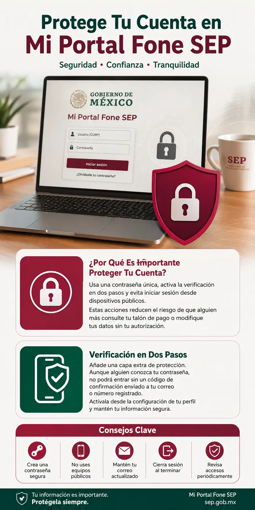 Cómo Evitar Accesos No Autorizados en Mi Portal Fone y Proteger tu Cuenta Consejos de Seguridad 2026