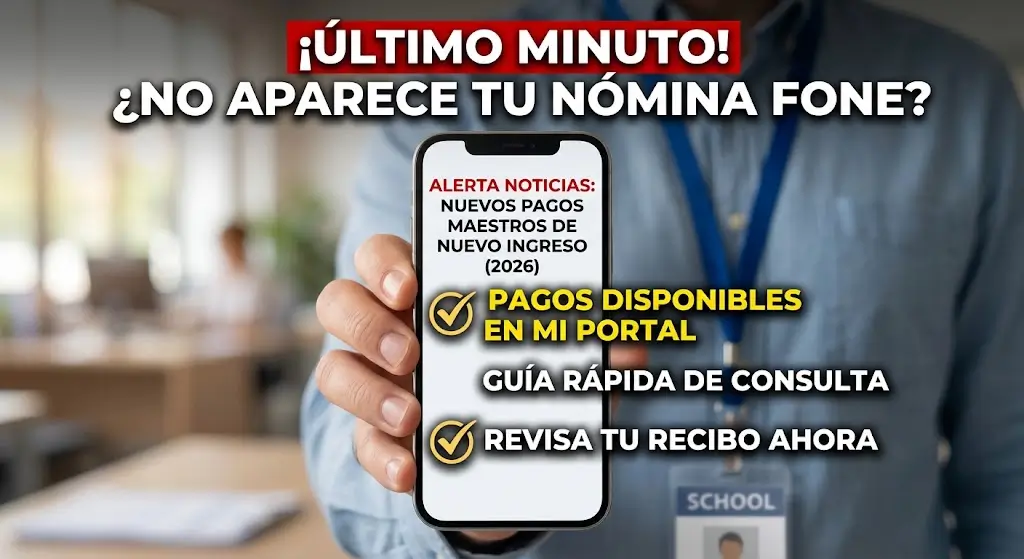 Mi Fone Para Maestros de Nuevo Ingreso Cómo Empezar a Usar el Portal SEP