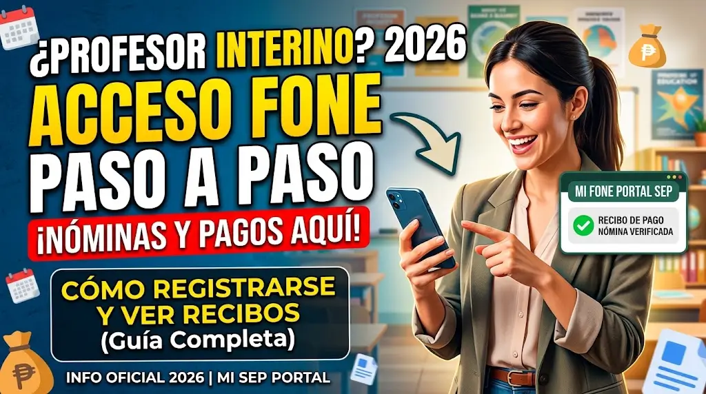 Pueden Los Maestros Suplentes Utilizar las Nuevas Actualizaciones de 2026 de Mi Portal Fone?