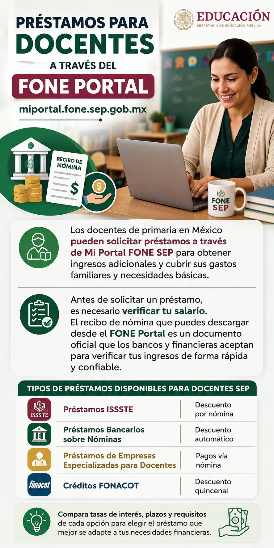 Cómo Solicitar Un Préstamo a Través Del Fone Portal en 2026 Requisitos y Pasos