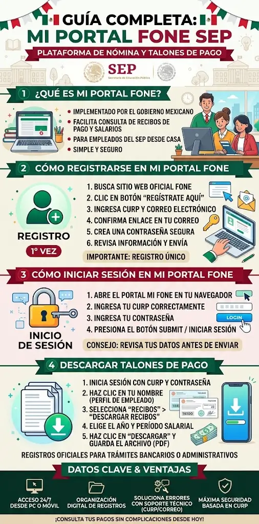 Mi Portal Fone Registro De E Inicio De Sesión Proceso
