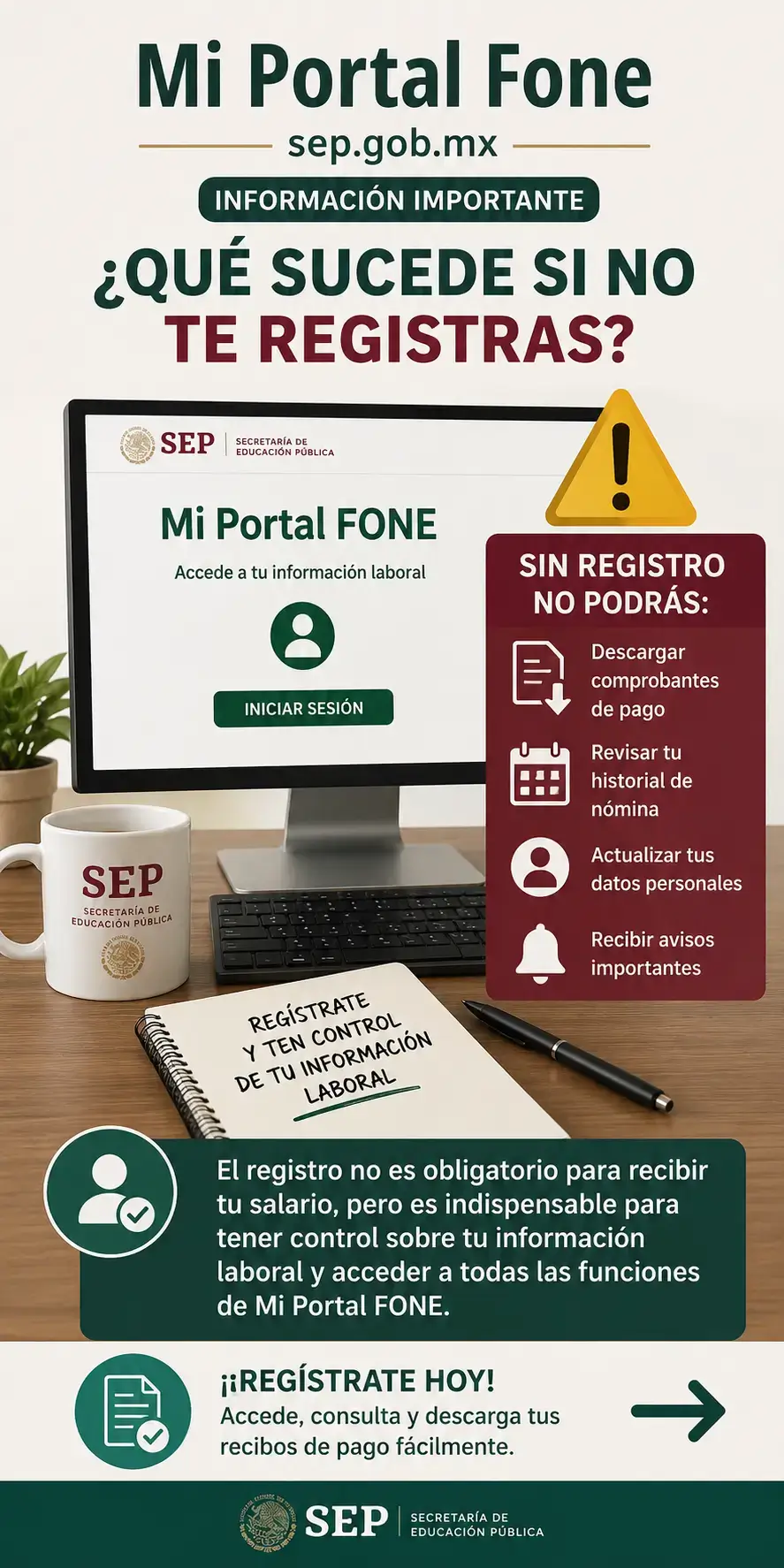 Qué Sucede Si No te Registras En Mi Portal Fone? Guía Paso a Paso 2026