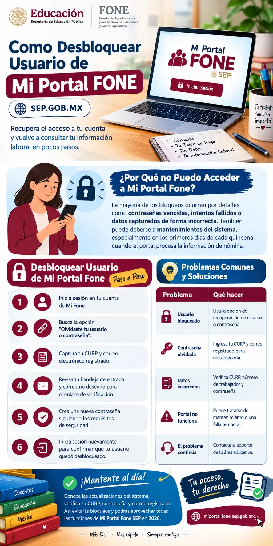 Como Desbloquear Usuario de Mi Portal Fone Paso Por Paso Detalles Completos De 2026