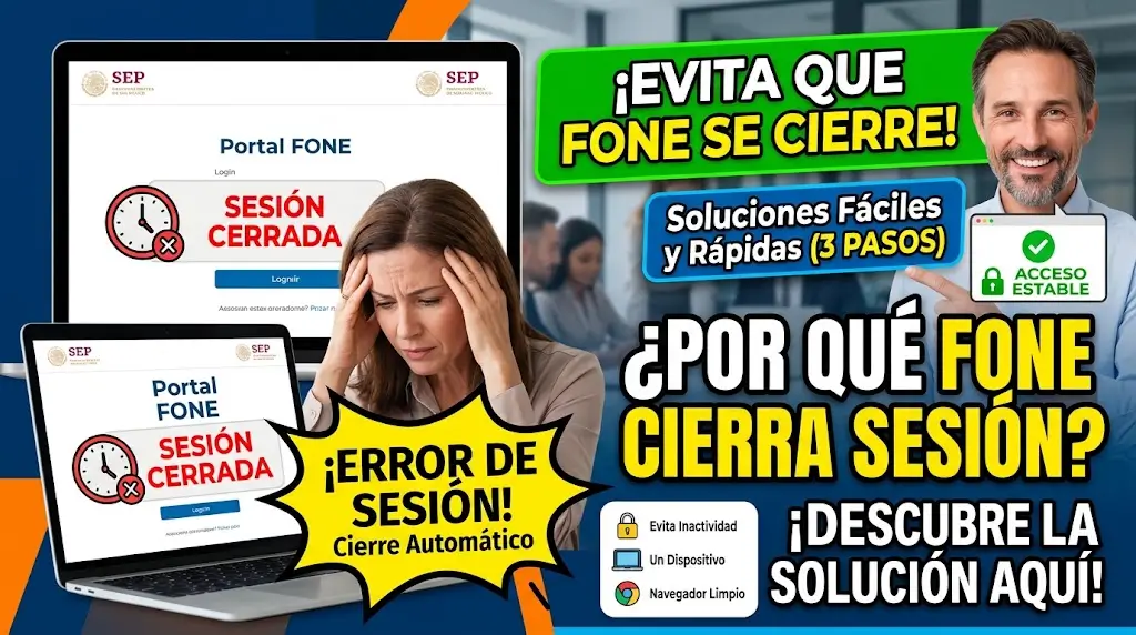 Por Qué Mi Portal FONE Cierra Mi Sesión Soluciones Paso a Paso