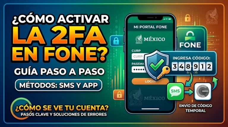 Qué es la Verificación en Dos Pasos en Mi Portal Fone (2FA) Y Cómo Puedo Proteger Mi Cuenta?