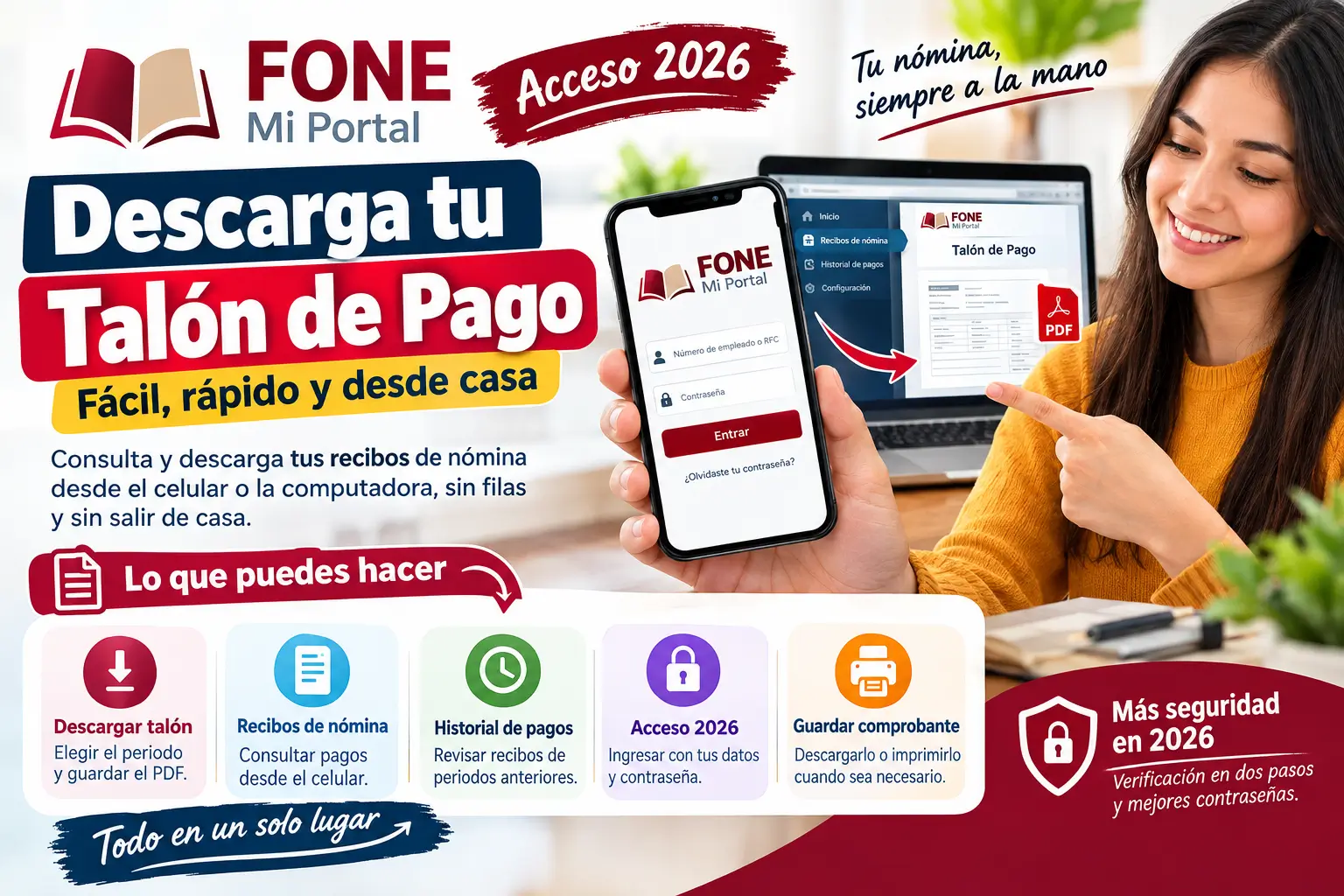 Fone Descargar Talones Por Sin Departamento de Educación