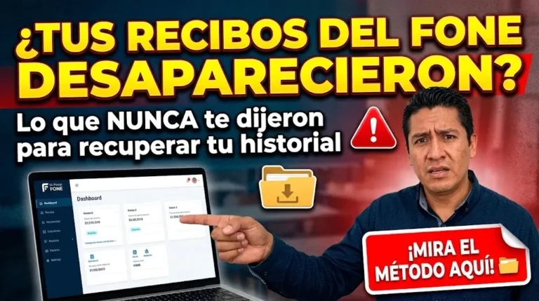 Por Qué Los Docentes Deben Guardar Sus Comprobantes De Pago De Mi Portal Fone? Guía 2026
