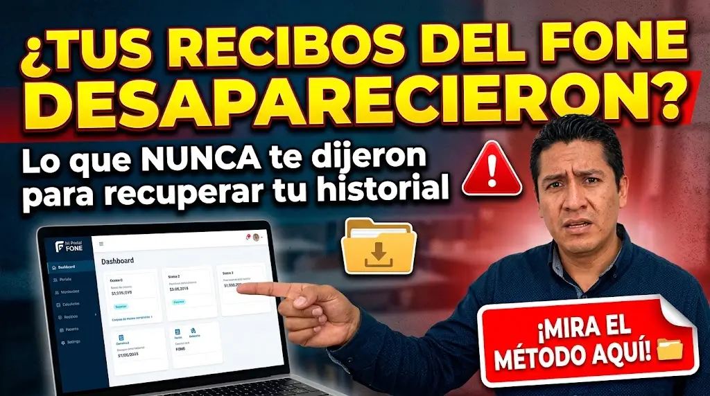 Por Qué Los Docentes Deben Guardar Sus Comprobantes De Pago De Mi Portal Fone? Guía 2026