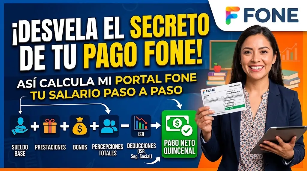 Cómo Calcula Mi Portal Fone tu Salario Guía Fácil para Docentes?