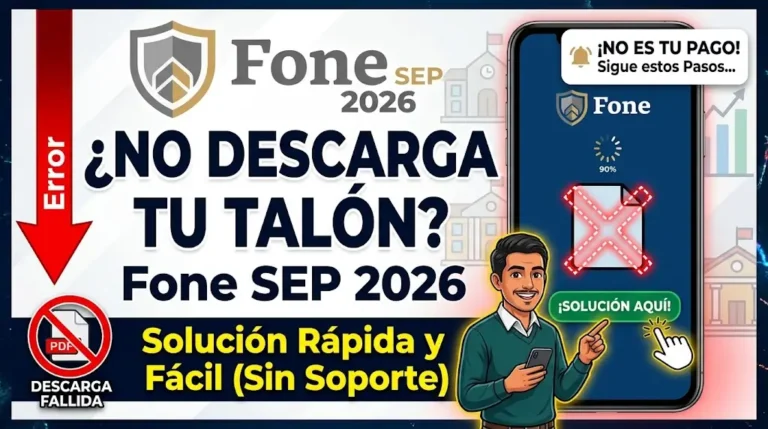 Mi Portal Fone No Descarga el Talón de Pago Soluciones Fáciles Paso a Paso