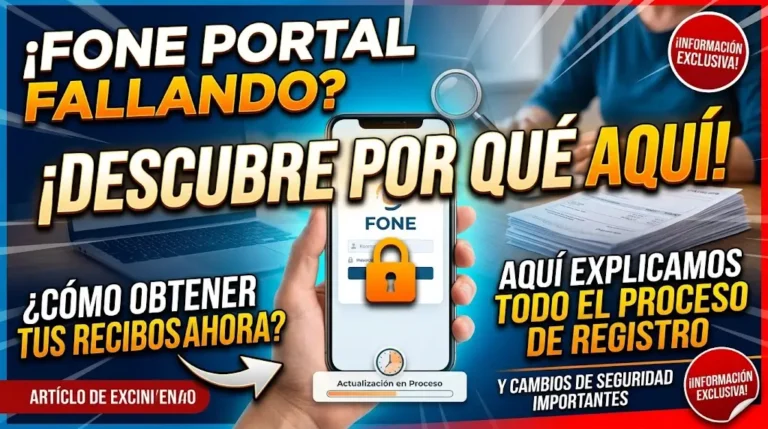 Fone SEP Gob Portal Por Qué No Funciona Paso a Paso Guía