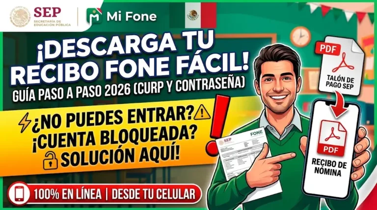 Mi Portal Fone Descarga Comprobante de Pago y Recibos Conozca Todos Los Detalles